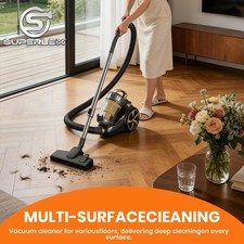 SUPERLEX Bagless Cylinder