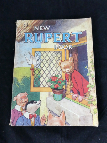 The new rupert book - new, book,