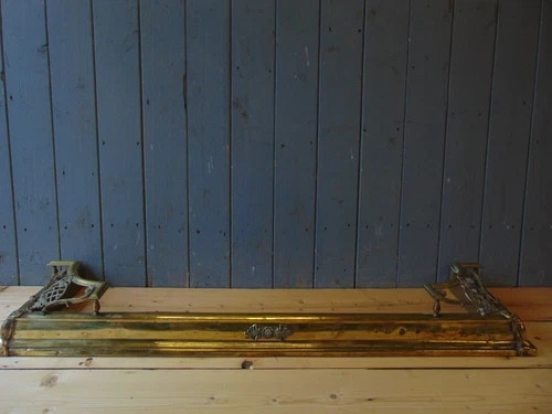 Victorian fireplace brass - victorian,