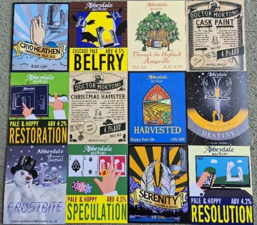 Twelve abbeydale brewery - abbeydale,