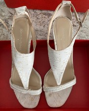 DONALD J PLINER NEW IN BOX SHOE  STRAPPY  SUMMER CRUISE BEACH DRESS