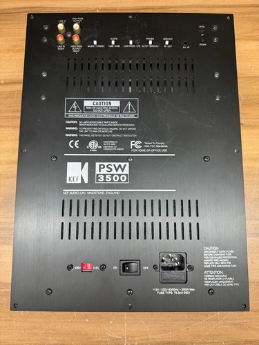Kef psw 3500 - psw,