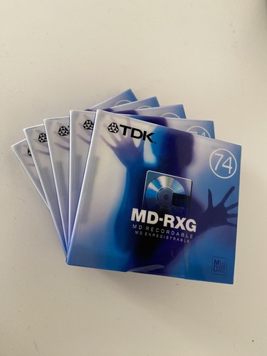 Tdk rxg brand new mds - tdk, 74