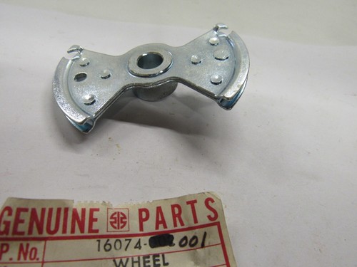 Nos kawasaki control wheel - kawasaki,
