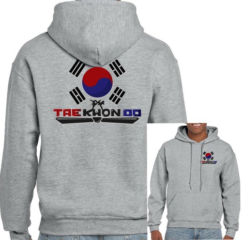 Mens taekwondo hoodie belt - mens,