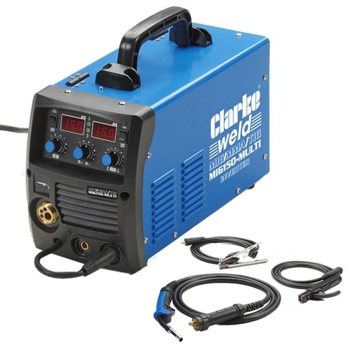 Clarke mig150 140 amp multi - clarke,