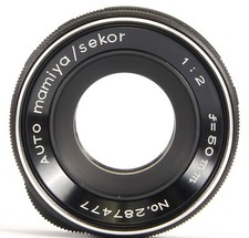 Auto Mamiya Secor 1:2 f=50mm -