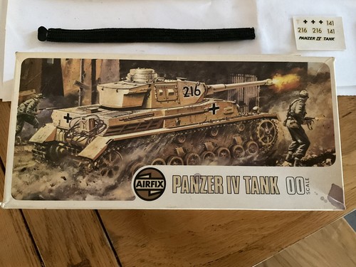 Airfix panzer tank model - airfix,