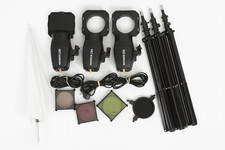 Lighting Kit Photo Studio Lights Neewer 180W + Accessories