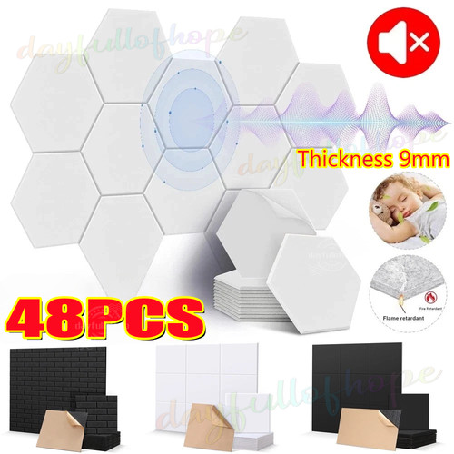 48x acoustic wall panel - wall, tiles
