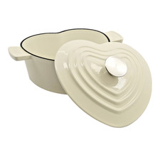 Heart Shaped Cast Iron