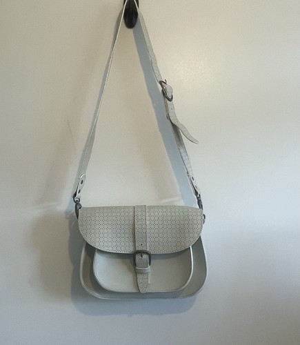 Maison scotch white perforated - maison,