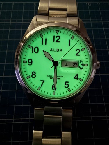 New battery vintage seiko - vintage, alba