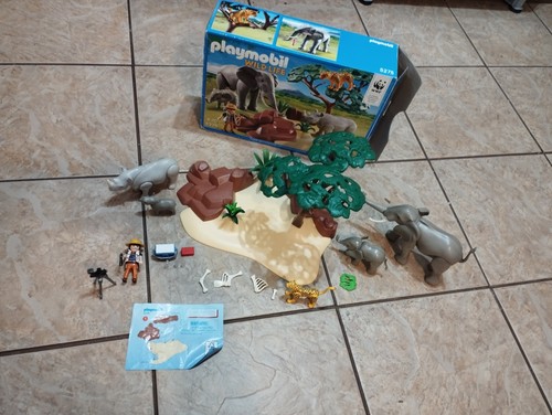 Playmobil 5275 elephant rhino - 5275,
