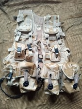 British Army Desert DPM MOLLE