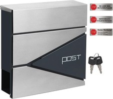 Wall Mounted Mailbox Letterbox