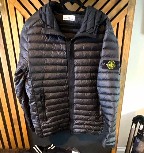 Stone island nylon down tc - island, down-tc