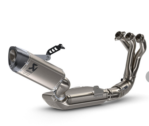 Akrapovic exhaust system for