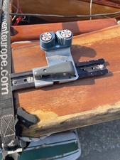 Used Sailing dinghy sliding