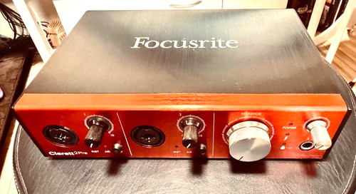 Focusrite ams clarett 2pre - focusrite, ams-clarett-2pre
