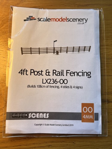 Scale model scenery gauge - scale,