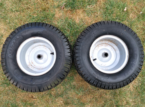 Husqvarna rear wheels - rear, pair