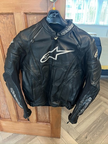 Alpinestars plus leather - r,