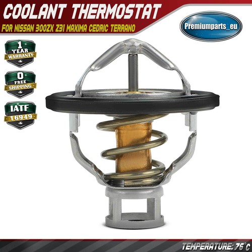 Coolant thermostat for nissan - for,