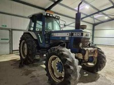 FORD 8210 4WD Classic Tractor