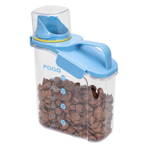 Airtight dry food kitchen - 2l,