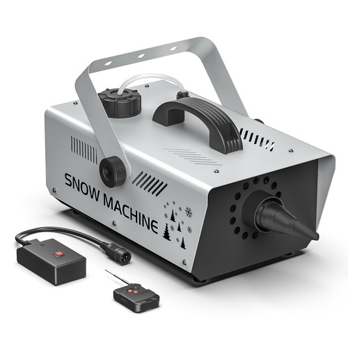 1500w snow machine - snow,