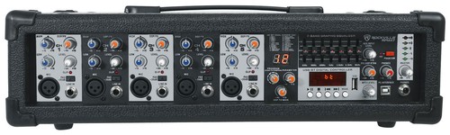 Rockville rpm47 1800w powered - 1800w,