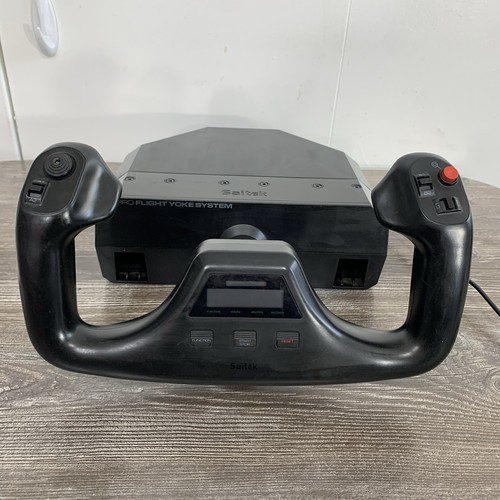 Logitech saitek pro - g/saitek, flight