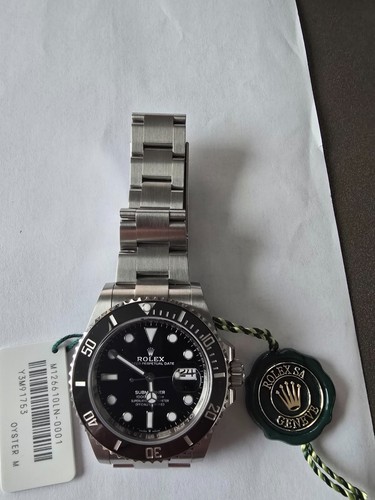 Rolex submariner men black - submariner, men's
