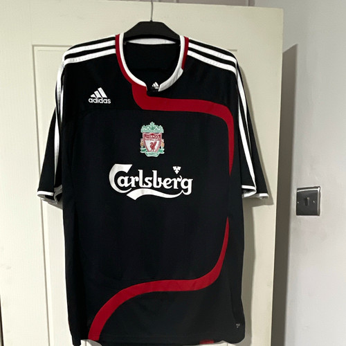 Adidas liverpool away black - adidas,