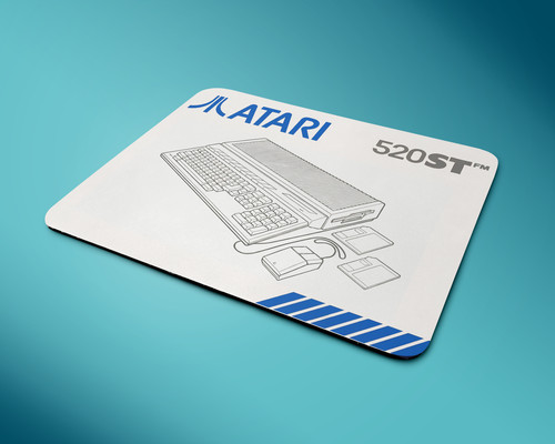 Atari 520stfm mouse mat - 520stfm,