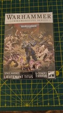 Warhammer 40k Space Marines Lieutenant Titus Commemorative Series