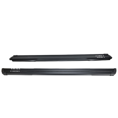 Black side steps - side,