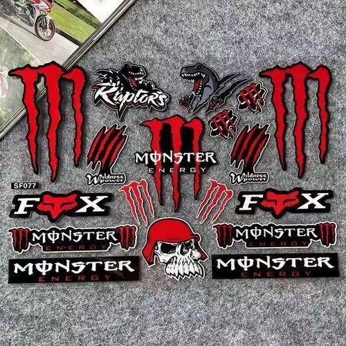 Moto monster energy - moto, gp