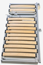 Coachman Bed Seat Frame Grey Painted Aluminium Slats Caravan + Motorhome BED1