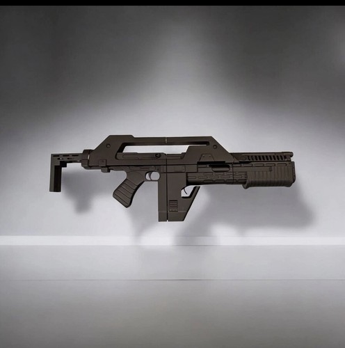 Pulse rifle scale replica prop - rifle,