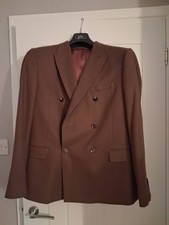 Mens Double Breasted Blazer By