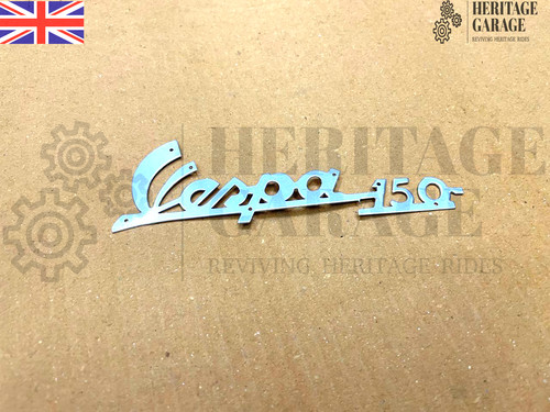Vespa 150 legshield - 150, script
