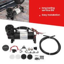 Air Ride Suspension Compressor 12V Air Compressor For Car Horns, Pneumatic Tool