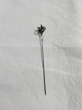Charles Horner Silver Hatpin
