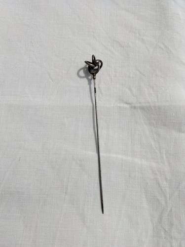 Charles horner silver hatpin - horner,