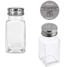 Salt and Pepper Shakers Set
