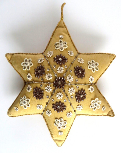 Vintage large star shape - large,