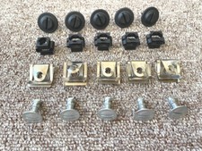 PEUGEOT ENGINE UNDERTRAY COVER REPAIR KIT SPLASHGUARD METAL TRIM PANEL CLIPS