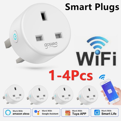 Pack wifi smart plug - 1/2/4,
